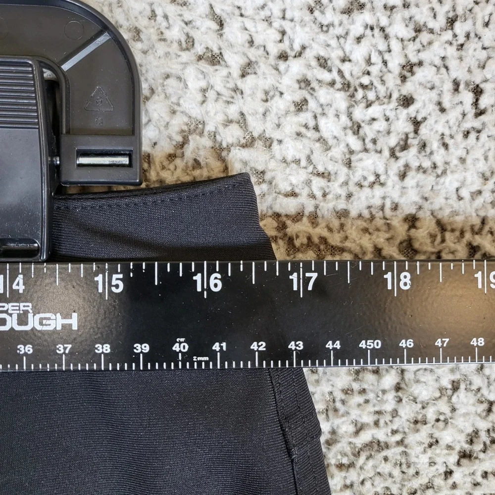 Lululemon Commission Slim Fit‎ Pant Mens 32 Black Casual Commuter Golf